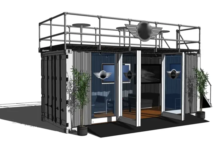 Container Kiosk Concept