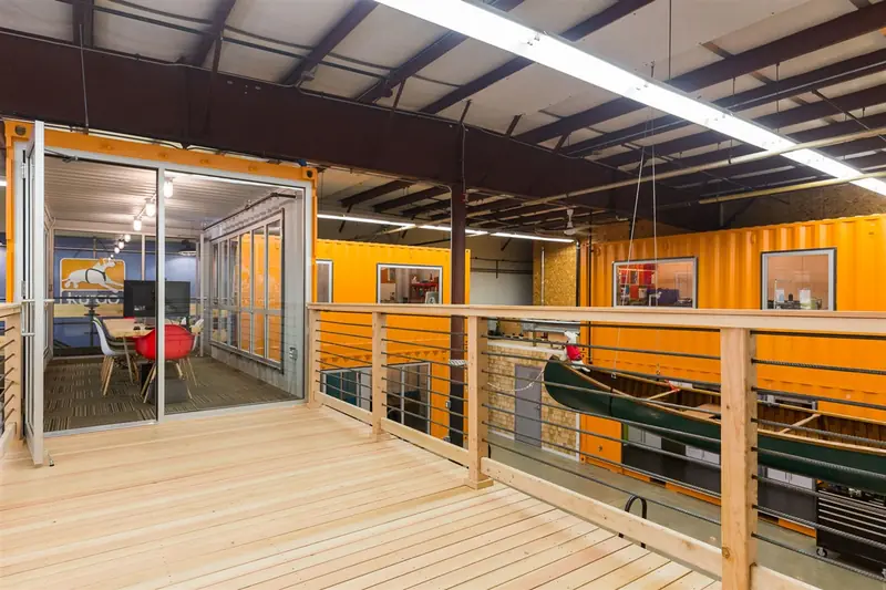 Conference Room Deck