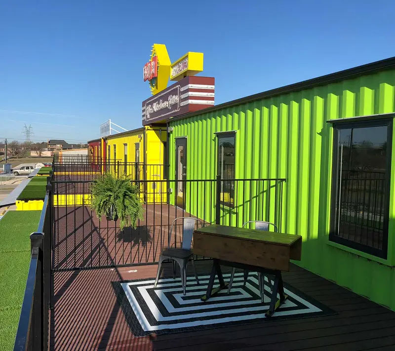 Rooftop Deck